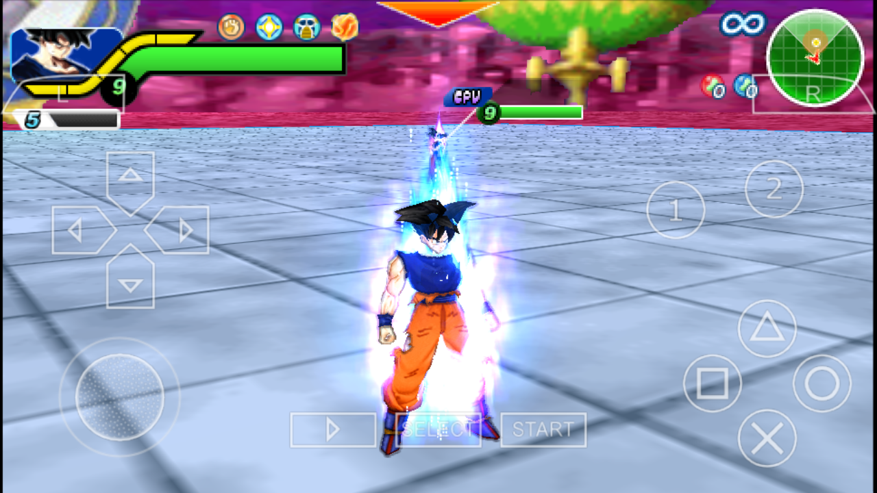 dragon ball z xenoverse for ppsspp